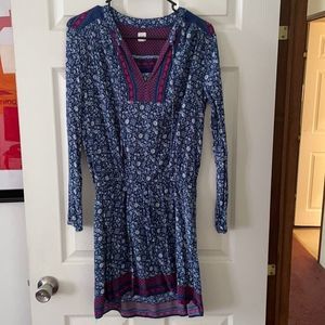 Long sleeve Gap dress